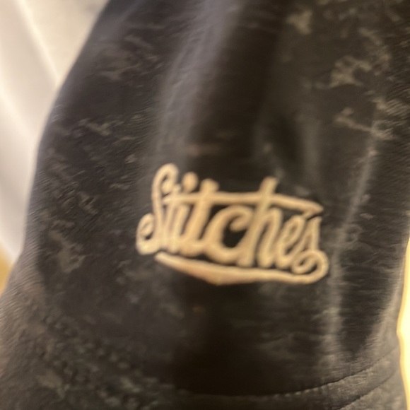 MLB Stitches Mens Red Sox Replica Jersey Color Gray/Blue Size Medium - Picture 4 of 4